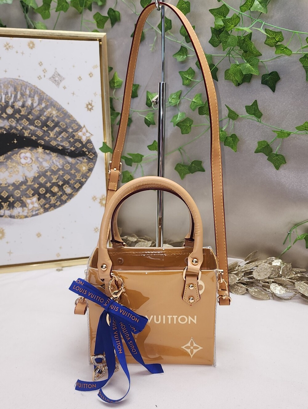 Authentic Louis Vuitton Limited Edition Shopping Tote PVC Bag - Picture 4 of 14